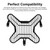 Motorcycle Headlight Protector Aluminum Headlamp Guard Protective Cover Replacement for R1300GS 1300GS 2023 -2024
