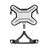 Motorcycle Headlight Protector Aluminum Headlamp Guard Protective Cover Replacement for R1300GS 1300GS 2023 -2024