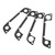 4Pcs Door Handle Covers Gasket Set 51218122442 Handle Gasket Seals for E36 E34 E32