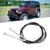 Iron Stainless Steel Limb Risers Kit Windshield Protector Fits for Jeep Wrangler TJ  07-18