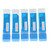 5Pcs/Set Tungsten Carbide Rotary Burrs Bits Set 6x8mm Double Cut for Polishing Grinding Engraving DrillingADEFG