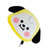 Car Neck Pillows Cute Animal Shaped Headrest Pressure Relief Support Cervical Protection Pillow Dog 23cm