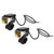 Motorcycle LED Spotlight M4 90W IP67 Waterproof Universal Fog Lamp for Trucks Tractors Trailers SUVs ATV