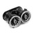 64 Color Rear LED Turbine Air Vent Ambient Light Kit Replacement for Mercedes‑Benz A/CLA/GLA‑Class W177 C118 2019+