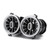 64 Color Rear LED Turbine Air Vent Ambient Light Kit Replacement for Mercedes‑Benz A/CLA/GLA‑Class W177 C118 2019+