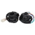 Pair Motorcycle Handlebar Switch Assembly Headlight Turn Signal Horn Control Replacement for CG125