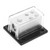 Power Supply Distribution 1x0GA in   4x4GA out Block Splitter for Car Audio