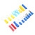 360PCS Electrical Terminal Universal Brass Fork Assortment Vehicle Repairing Kits
