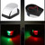 12V Boat Marine Yacht Bi Color LED Signal Light Bow Navigation Lamp