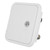 RV Water Inlet SquareShape with Cigar Lighter Pressure Filling Port with Lock for Hatch Trailer Camper Motorhomes Yacht
