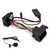 12Pin Bluetooth AUX-IN Cable Stereo Audio Adapter with Microphone Fit for Peugeot 207 307 407 308