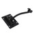 Tailgate Strap Retaining Arm Black 04589890AC Low Noise Vibration Resistant Replacement For Jeep Wrangler 2011‑2018