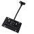 Tailgate Strap Retaining Arm Black 04589890AC Low Noise Vibration Resistant Replacement For Jeep Wrangler 2011‑2018