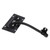 Tailgate Strap Retaining Arm Black 04589890AC Low Noise Vibration Resistant Replacement For Jeep Wrangler 2011‑2018