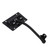 Tailgate Strap Retaining Arm Black 04589890AC Low Noise Vibration Resistant Replacement For Jeep Wrangler 2011‑2018