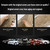 Car Interior Door Panel Grab Handle Covers ABS Replacement for BMW 3/4 Series 2012-2018 F30 F35 320i 320Li 328i 328Li 335i 335Li Black-matte 2 Pcs