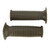 Pair of 25/28mm 1in Motorcycle Hand Grip Handlebar Military Green Modified Parts