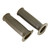 Pair of 25/28mm 1in Motorcycle Hand Grip Handlebar Military Green Modified Parts