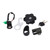 Ignition Key Switch Gas Cap Lock Set 37000 29820 Replacement for DRZ400S DRZ400SM