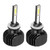 2pcs 880/881 6000K Car White Led Headlight Bulb Lamp