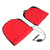 Thickening Car Heated Double Seat Cushion Chair Heating Pad 12VRed