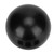 Universal Car Gear Shifter Lever Round Ball Shape Aluminium Shift Knob Adapter Kit Black