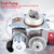 High Pressure Fuel Pump for Peugeot 13517573436
