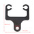 Universal Speedometer Mount Odometer Tachometer Fixing Bracket Motorcycle Modification