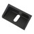 Tailgate Catch Lock Hole Cover Grey Plastic Boot Tailgate Catch Cover Replacement for Suzuki Vitara 2015 ‑ ON