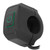 22mm Motorcycle Handlebar Switch Control Button Waterproof Universal for HeadlightGreen