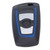 Smart Key 3‑Button Blue 9 254 899‑03 with Chip ABS for Car Replacement Spare Upgrade