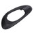 Interior Door Handle Trim Bezel 15214507 Rear Left Inside Door Handle Bezel Cover Replacement for Trailblazer 2002 to 2009