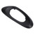 Interior Door Handle Trim Bezel 15214507 Rear Left Inside Door Handle Bezel Cover Replacement for Trailblazer 2002 to 2009