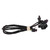 Rear Bumper PDC Wiring Harness Repair Set 61129306090 Black Replacement for F15 X5 2014‑2018