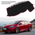 Car Dashboard Cover Photophobism Mat Carpet Light Avoid Pad Fit For Ford Focus 2016-2012