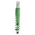 330mm Rear Shock Absorber 5 Level Adjustable Damping Shock Suspension Spring for GY6 Scooter 50 100 125 150cc