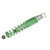 330mm Rear Shock Absorber 5 Level Adjustable Damping Shock Suspension Spring for GY6 Scooter 50 100 125 150cc