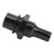 Car Engine PCV Valve 6061 T6 Aluminum Hard Anodizing Process Black Fit For N54 Twin Turbo Engines