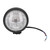 12V 5in Motorcycle Headlight Bright High/Low Beam Front Lamp Transparent Lens for Retro Motorcycle