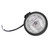 12V 5in Motorcycle Headlight Bright High/Low Beam Front Lamp Transparent Lens for Retro Motorcycle
