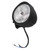 12V 5in Motorcycle Headlight Bright High/Low Beam Front Lamp Transparent Lens for Retro Motorcycle