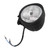 12V 5in Motorcycle Headlight Bright High/Low Beam Front Lamp Transparent Lens for Retro Motorcycle