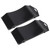 2PCS Tire Saver Ramps Heavy Duty Powerful Load Bearing Capacity Slip Resistant for Car Truck SUV RV Trailer Camper 18P: 44.4x19.5x3.5cm/17.48x7.67x1.37in