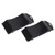 2PCS Tire Saver Ramps Heavy Duty Powerful Load Bearing Capacity Slip Resistant for Car Truck SUV RV Trailer Camper 18P: 44.4x19.5x3.5cm/17.48x7.67x1.37in
