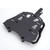 Aluminium Alloy Motorcycle Conversion Rear Luggage Rack Holder Shelf for Honda PCX 150 2014+(black )