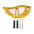CNC Front Sprocket Cover Chain Guard Protector Motorcycle Refitting Replacement for NC700S X XD 2012‑2016Gold