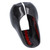 Gear Shift Knob Cover Trim Forged Carbon Fiber Decor Replacement for Macan 2015‑2021