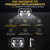2Pcs 7 Inch LED Headlight 7x6 or 5x7 Inch Headlamp with High/Low Beam and DRL 180W IP67 Waterproof Replacement for Jeep Wrangler YJ Cherokee XJ Comanche MJ Chevrolet GMC and More