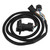 7 Foot 7 Pin Trailer Wiring Harness Extension with Connector Vehicle Side Truck Bed for 3500 3500HD 1500 1 500HD 2500 2500HD