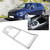 Center Console Decoration Panel Interior Trim Fit for Mercedes Benz GLB B Class W247 X247 19-20(Chromed )
